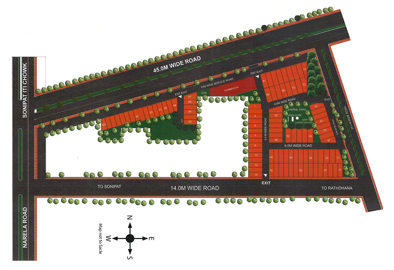 Project Plan for Deen Dayal Affordable Plot
