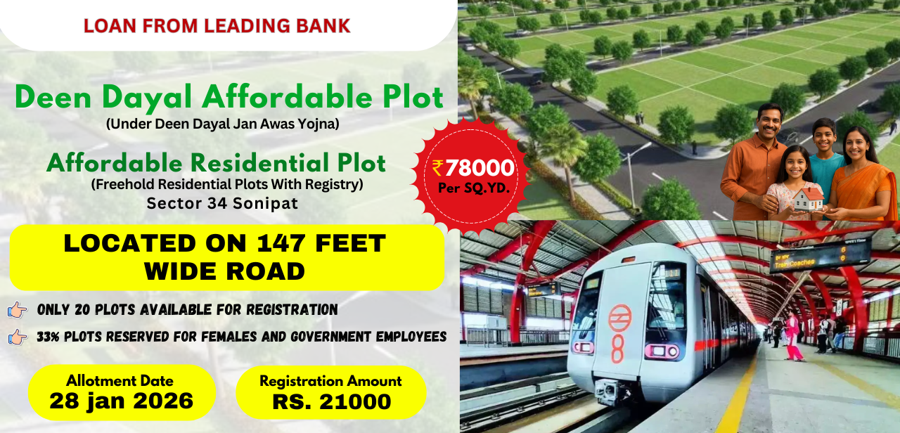 Deen Dayal Affordable Plot